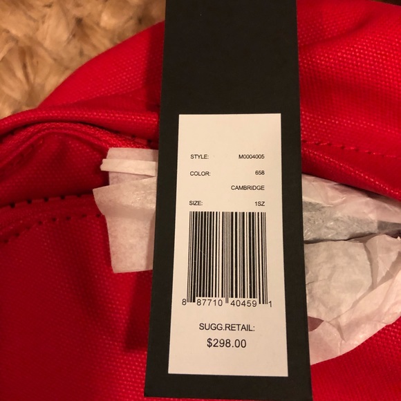 Marc by Marc Jacobs Cambridge Canvas/Leather Backp - Picture 5 of 7